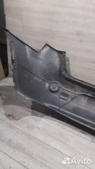 Бампер задний Nissan Qashqai J10 С 2006 По 2014