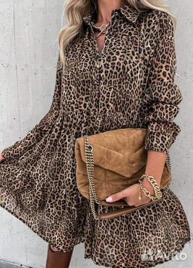 Платье рубашка