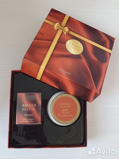 Набор Amber elixir