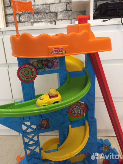 Трек fisher price