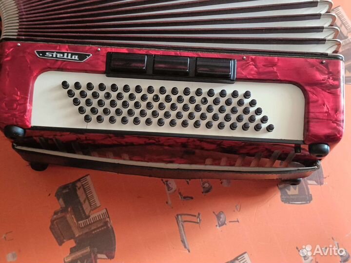 Аккордеон weltmeister / Скупка