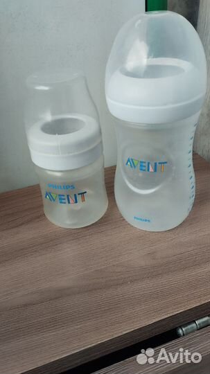 Бутылочки avent