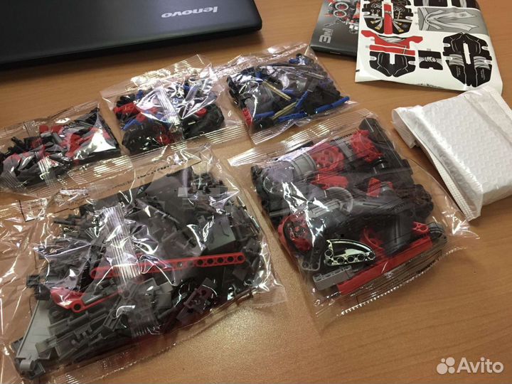 Радиоуправляемый конструктор Робот-самурай 3 в 1