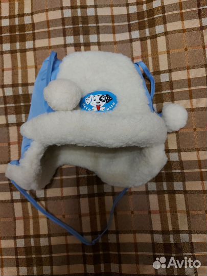 Шапка для мальчика зимняя