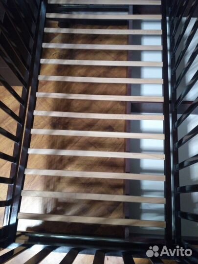 Детская кроватка со стразами Сваровски