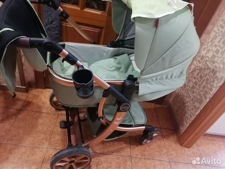 Коляска 3 в 1 бу