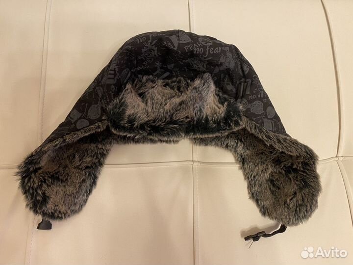 Шапка ушанка на мальчика