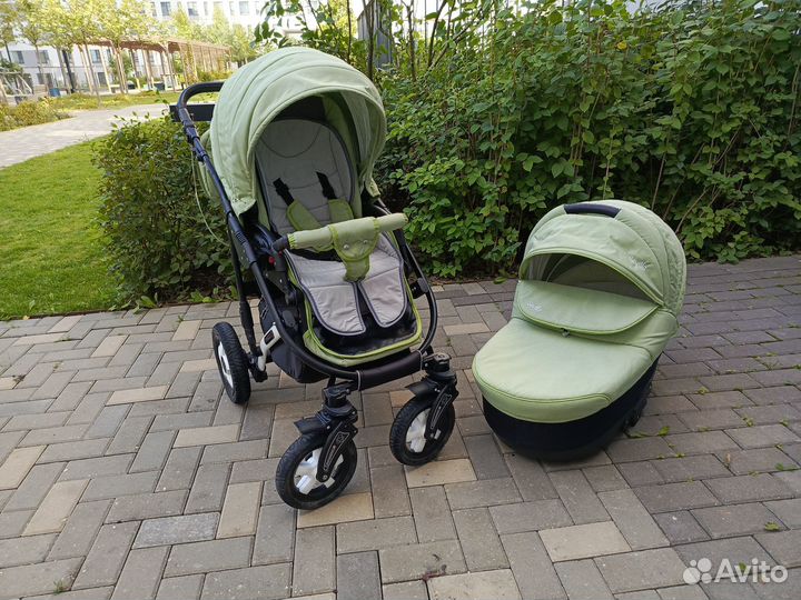 Коляска 2 в 1 Camarelo Sevilla New