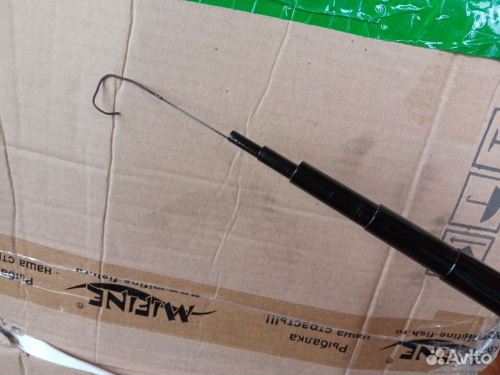 Маховое удилище дорожной концепции 4.5м