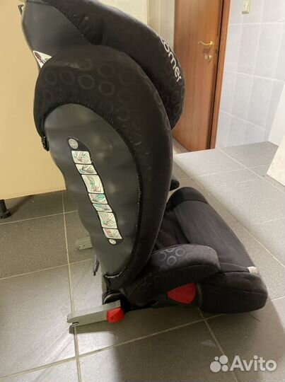 Автокресло Britax Romer, 15-36 кг. Isofix