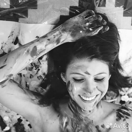 Secret art набор для рисования телами