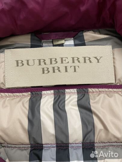 Жилет Burberry оригинал