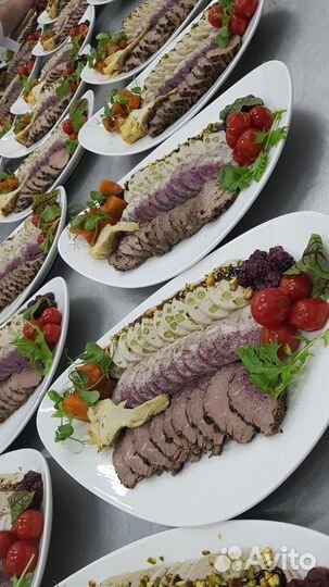Повара на банкеты,фуршеты
