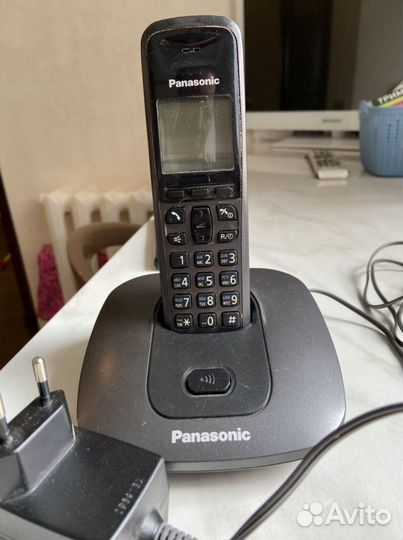 Радио телефон panasonic