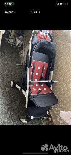 Коляска yoya plus