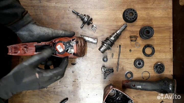 Ремонт электроинструмента