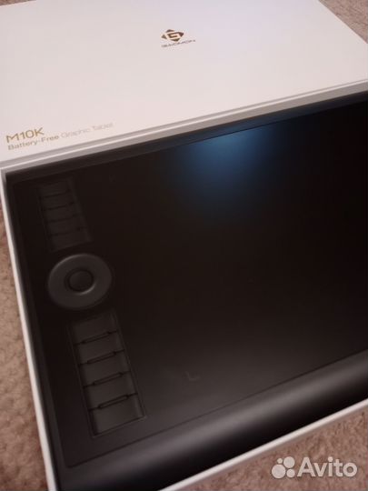 Графический планшет gaomon новый