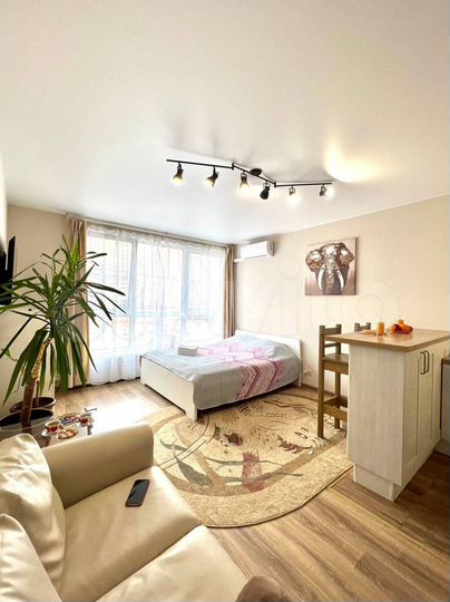 1-к. квартира, 35 м², 2/17 эт.