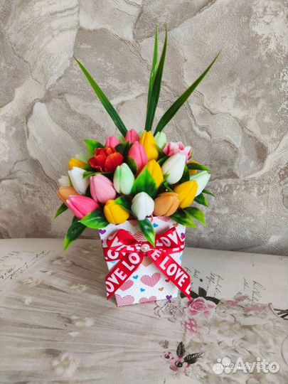 Небанальный букет