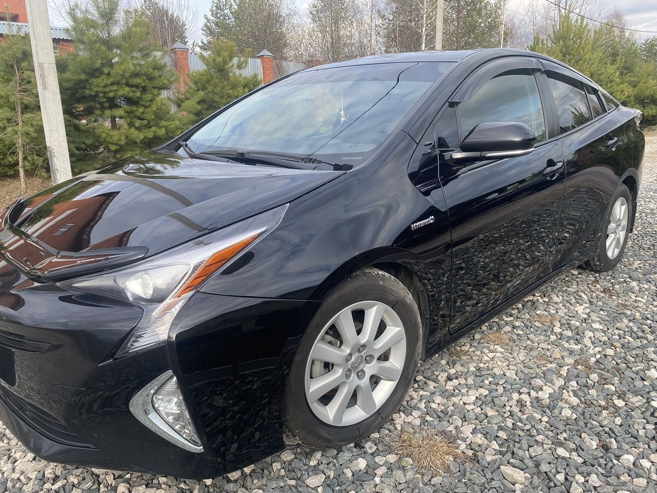 Toyota Prius: фото владельца