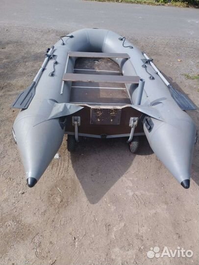 Надувная лодка пвх бу