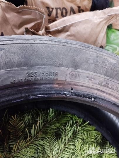 Cooper Evolution CTT 225/55 R19 99H