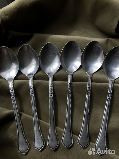 Столовые приборы мельхиор СССР