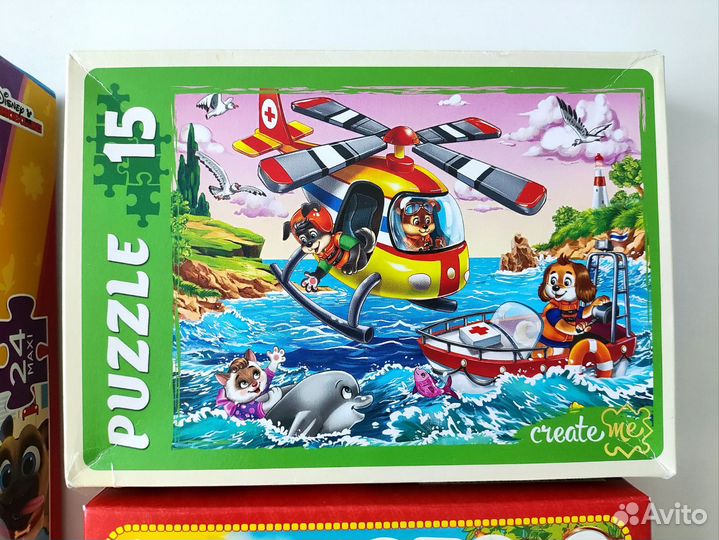 Развивающие игры для ребёнка