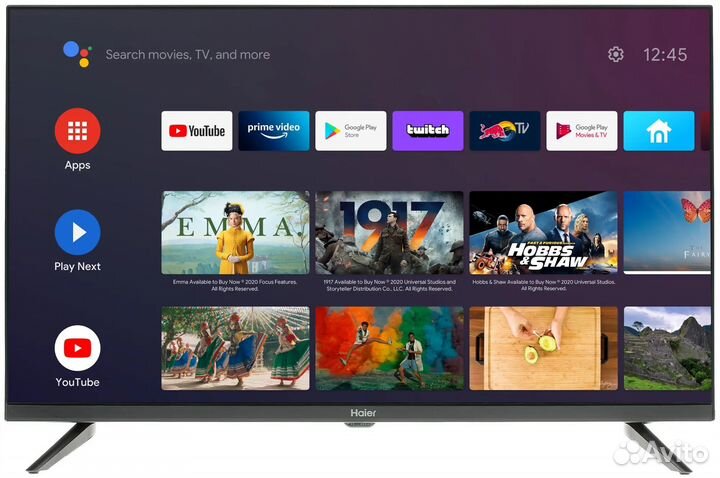 Телевизор LED Haier 32 SMART TV DX