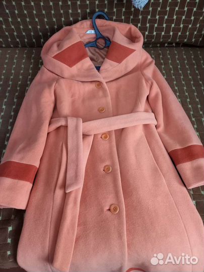 Пальто женское демисезонное