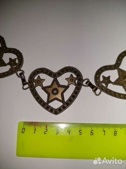 Пояс из металла, эксклюзив