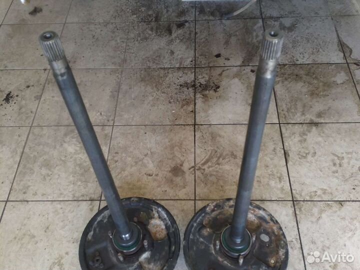 Блок педалей. нива шевроле. 2123