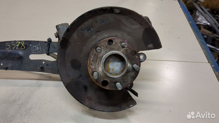 Ступица (кулак, цапфа) Ford Mondeo 3, 2003