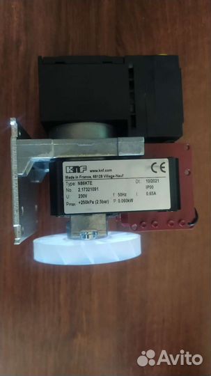 Вакуумный насос n86kte