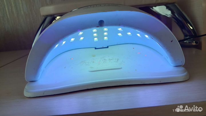 Лед лампа для маникюра
