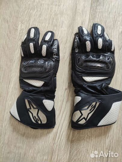 Мото перчатки alpinestars