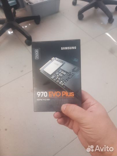 Samsung 970 evo plus