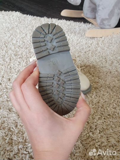 Ботинки на девочку 21