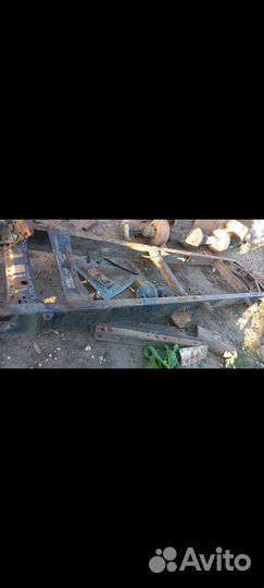 Рама газ 52 стремянки газ 53