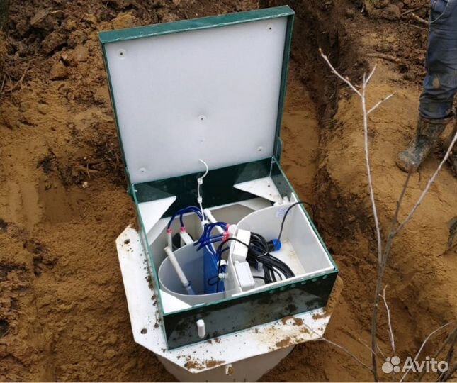 Септик без откачки