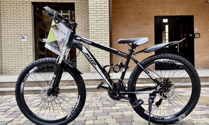 Скоростной велосипед 26 с дисковыми тормозами