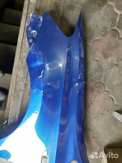 Крыло переднее левое Volkswagen polo