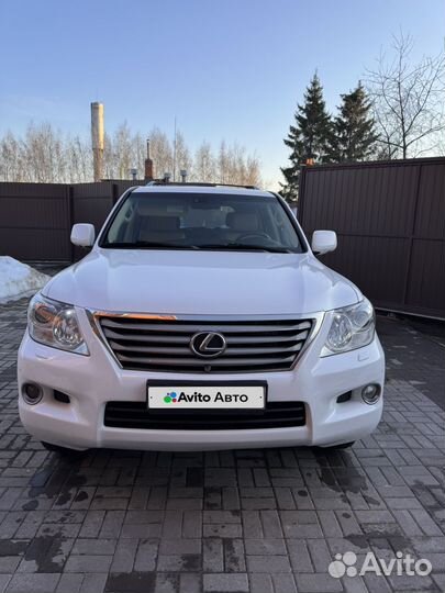 Lexus LX 5.7 AT, 2008, 186 500 км