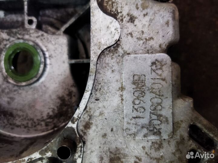 Мотор 139qmb в разборке