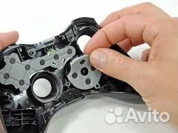 Новые стики/кнопки на PS5/PS4/Xbox (с установкой)