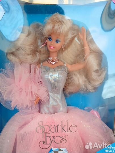Барби Barbie Sparkle Eyes нюанс