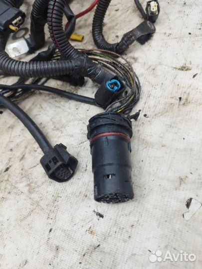 Проводка двигателя om642 Jeep Grand Cherokee (WK)