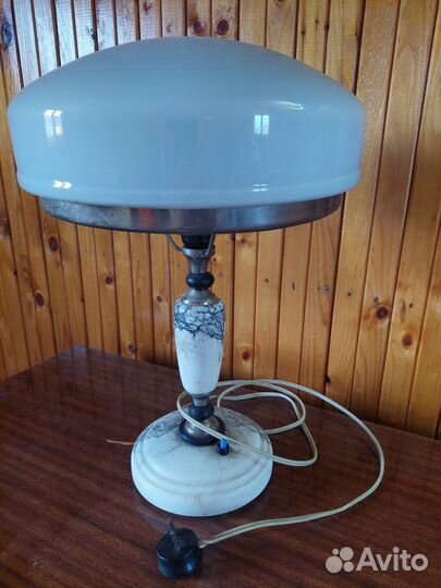 Настольная лампа СССР винтаж