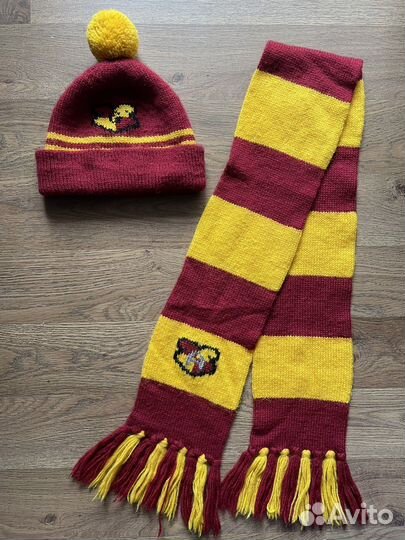 Комплект шапка и шарф