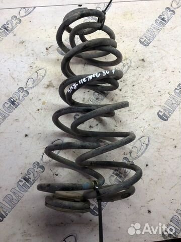 Пружина задняя Peugeot 307 2008 рестайлинг